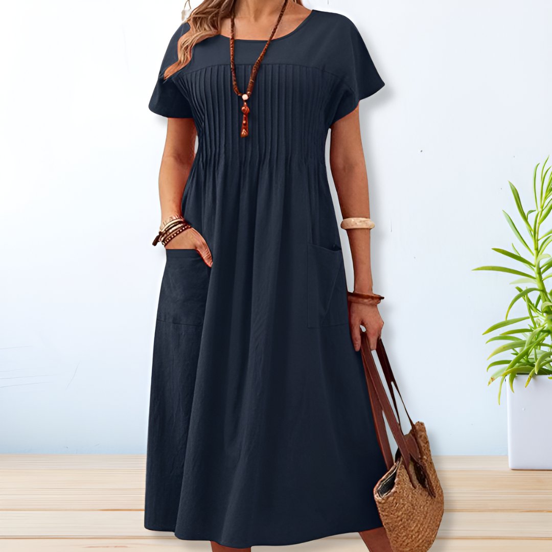 Tatum™ | Luchtige Casual Jurk