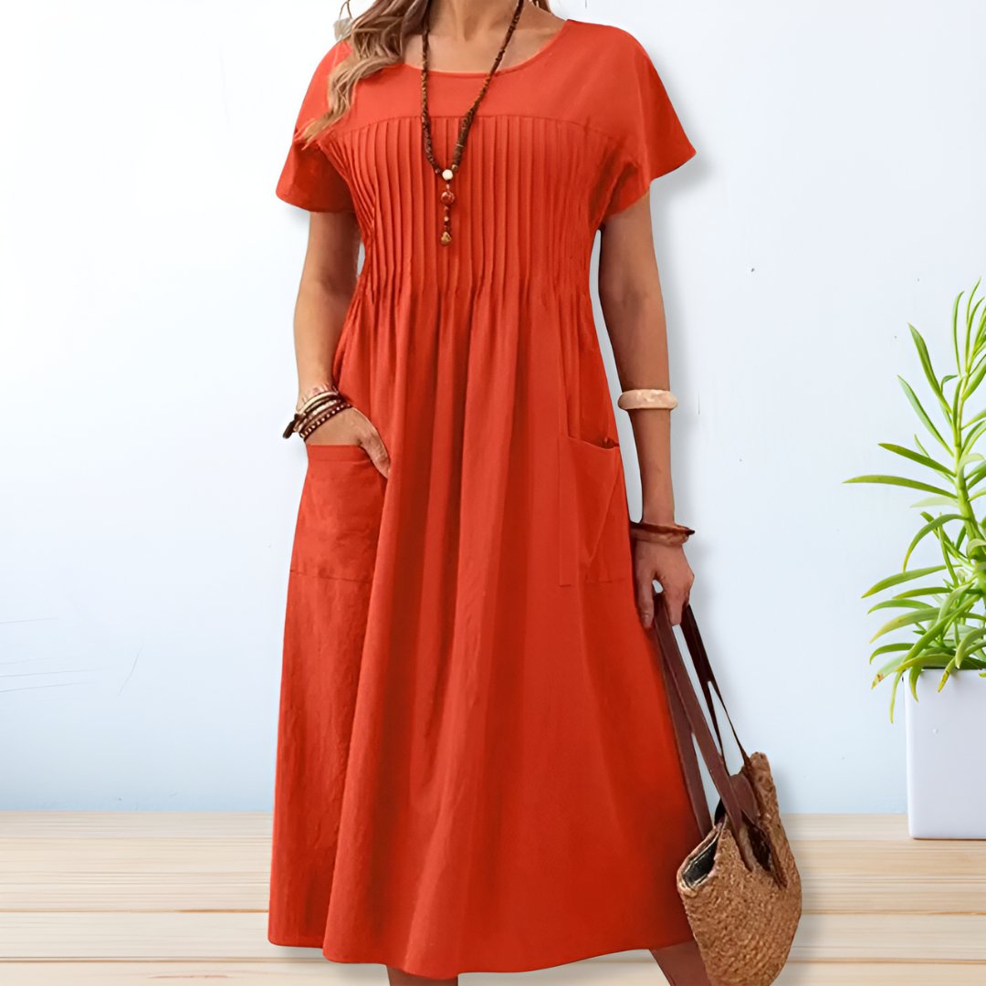 Tatum™ | Luchtige Casual Jurk