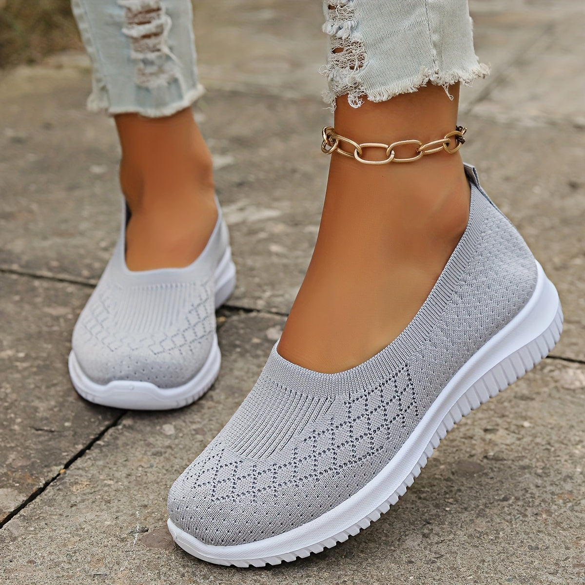 Amalia™ | Ademend & Antislip Schoen