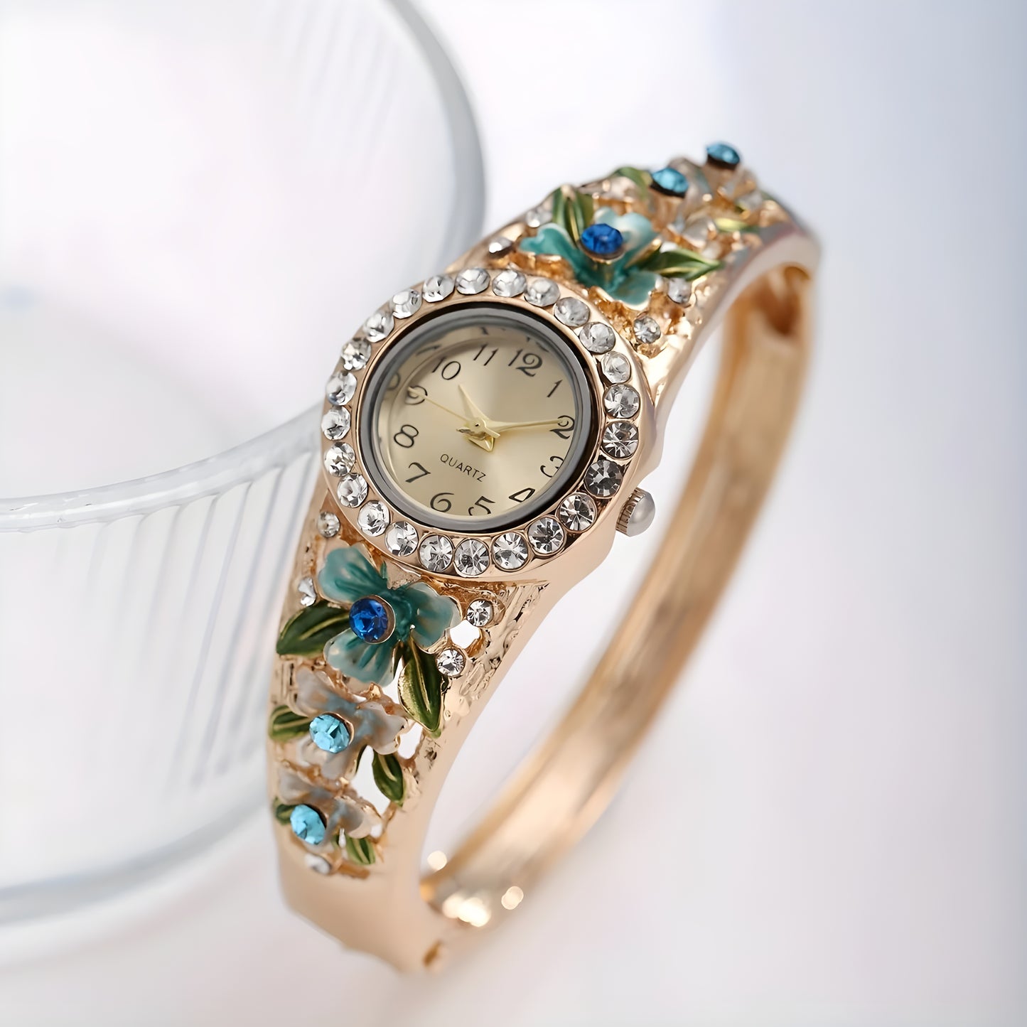 Mia | Kristallen horloge