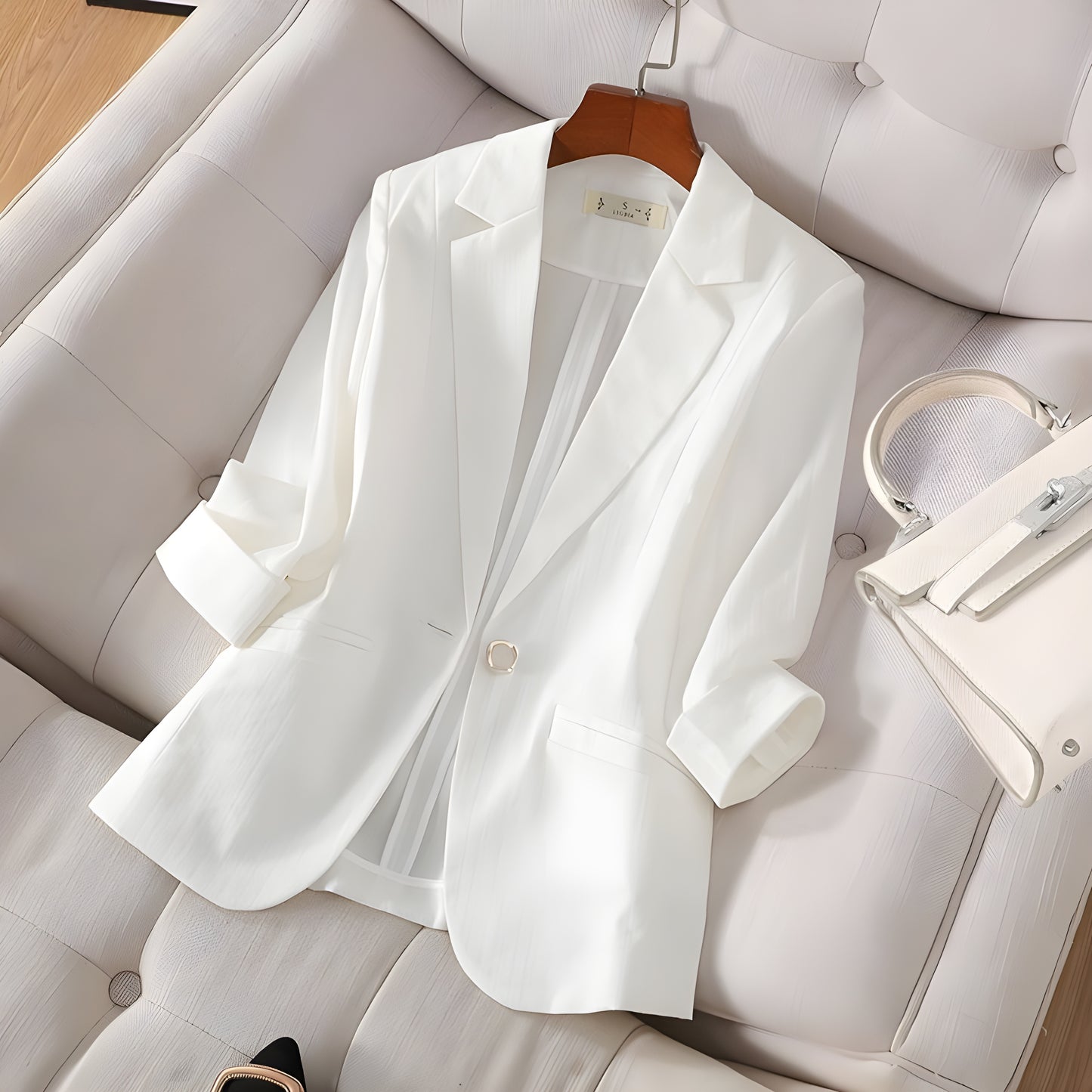 Nora™ | Linnen Blazer