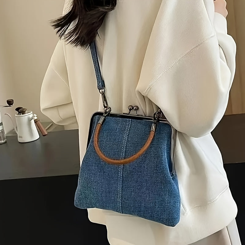 Tessa™ | Denim Schoudertas