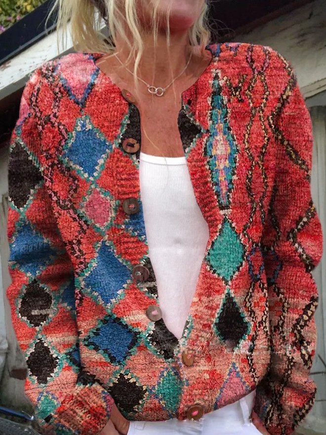 Fenne™ | Chique Bloemencardigan