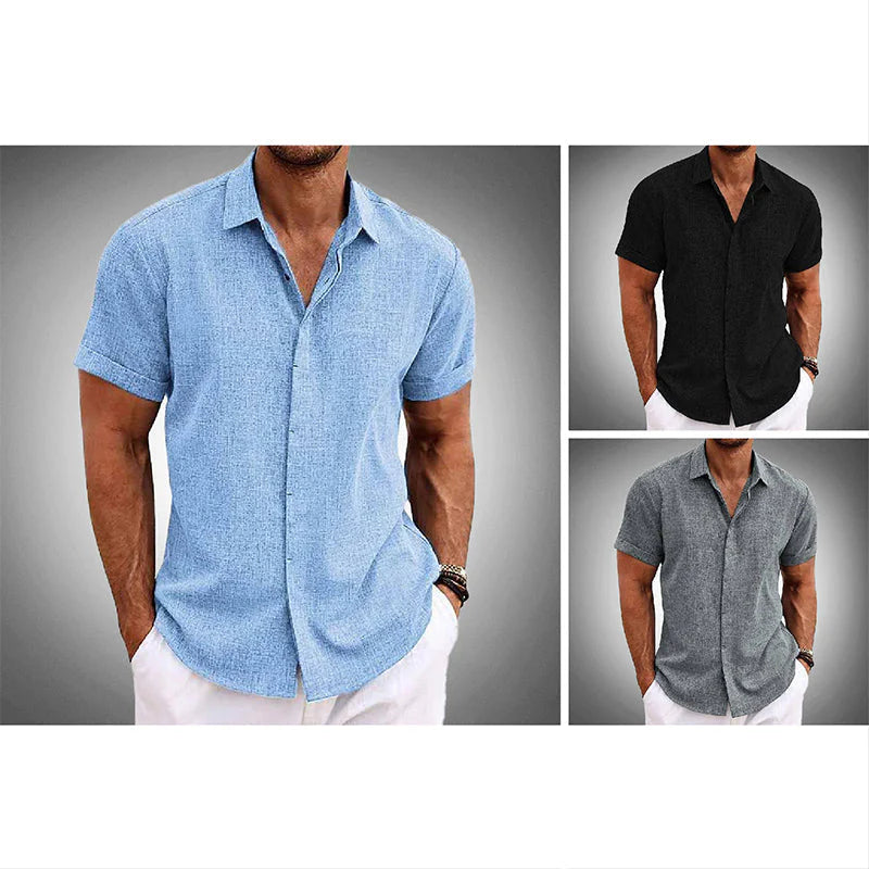 Thomas™ | Linen Shirt