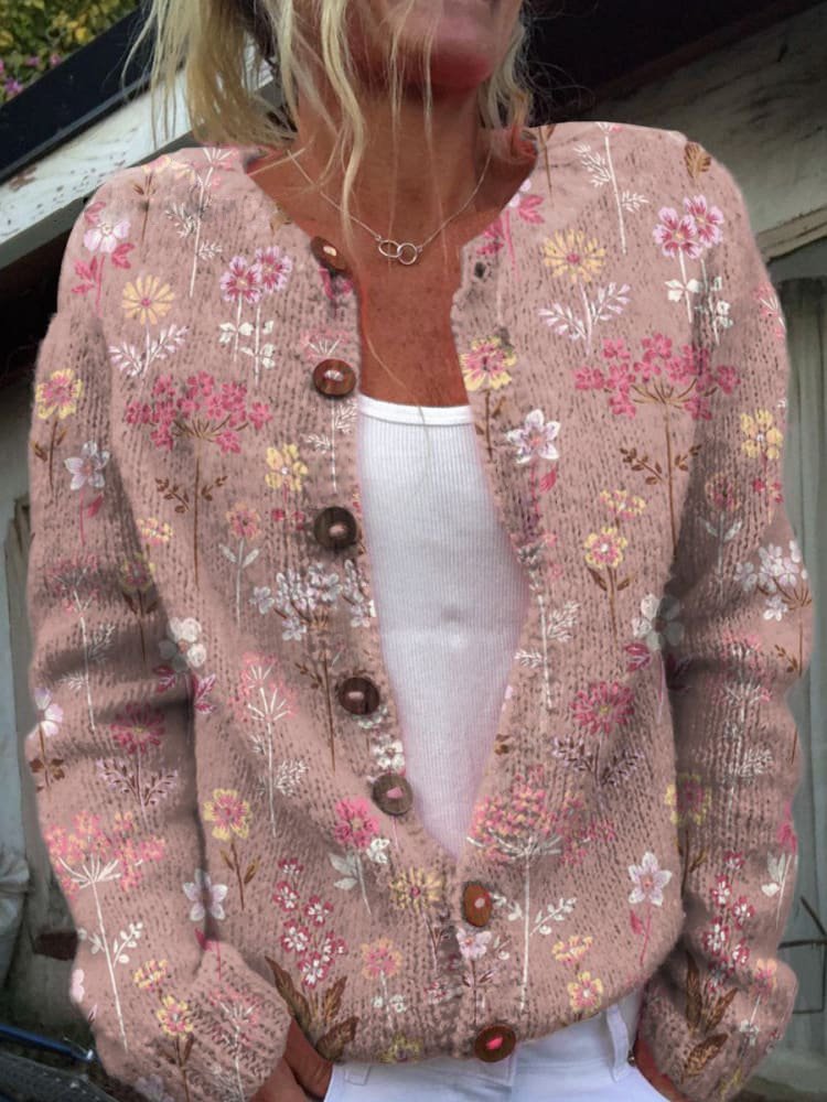 Fenne™ | Chique Bloemencardigan