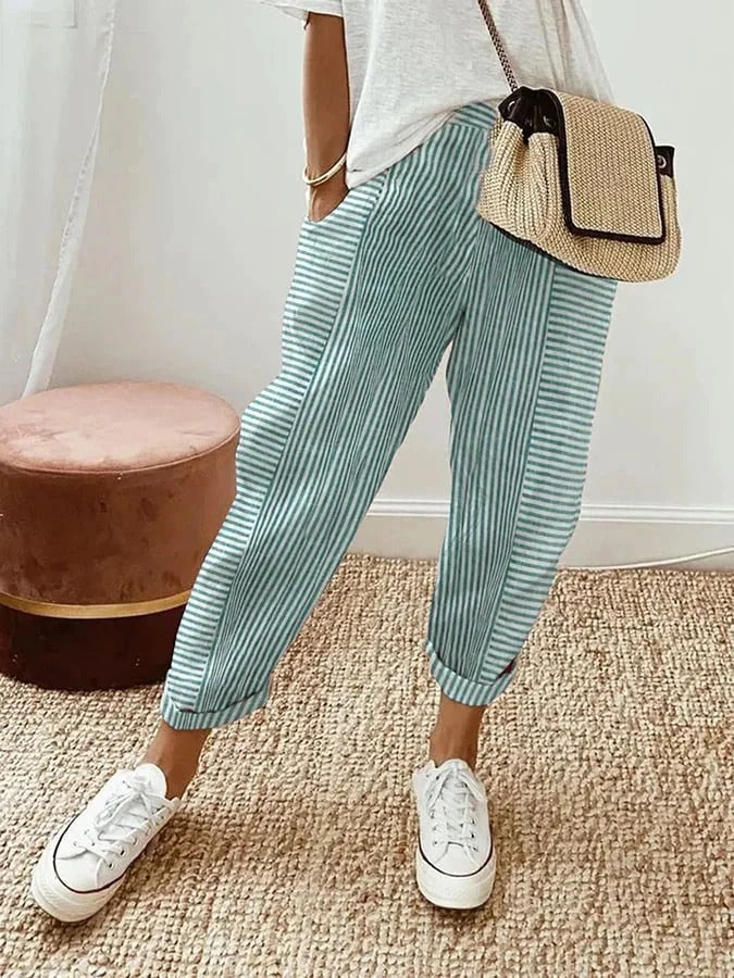 Jada™ | Lore Gestreepte Broek