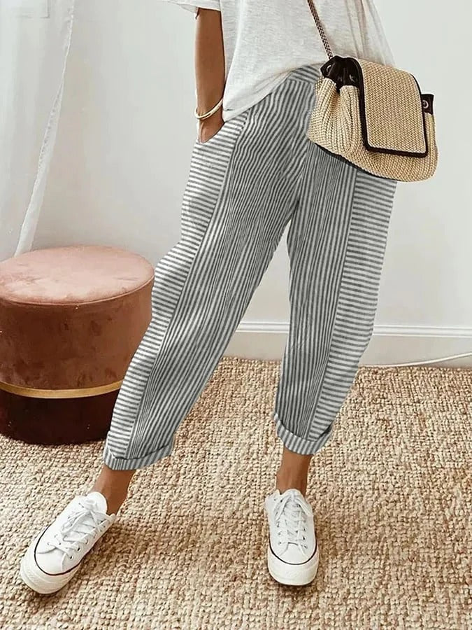 Jada™ | Lore Gestreepte Broek