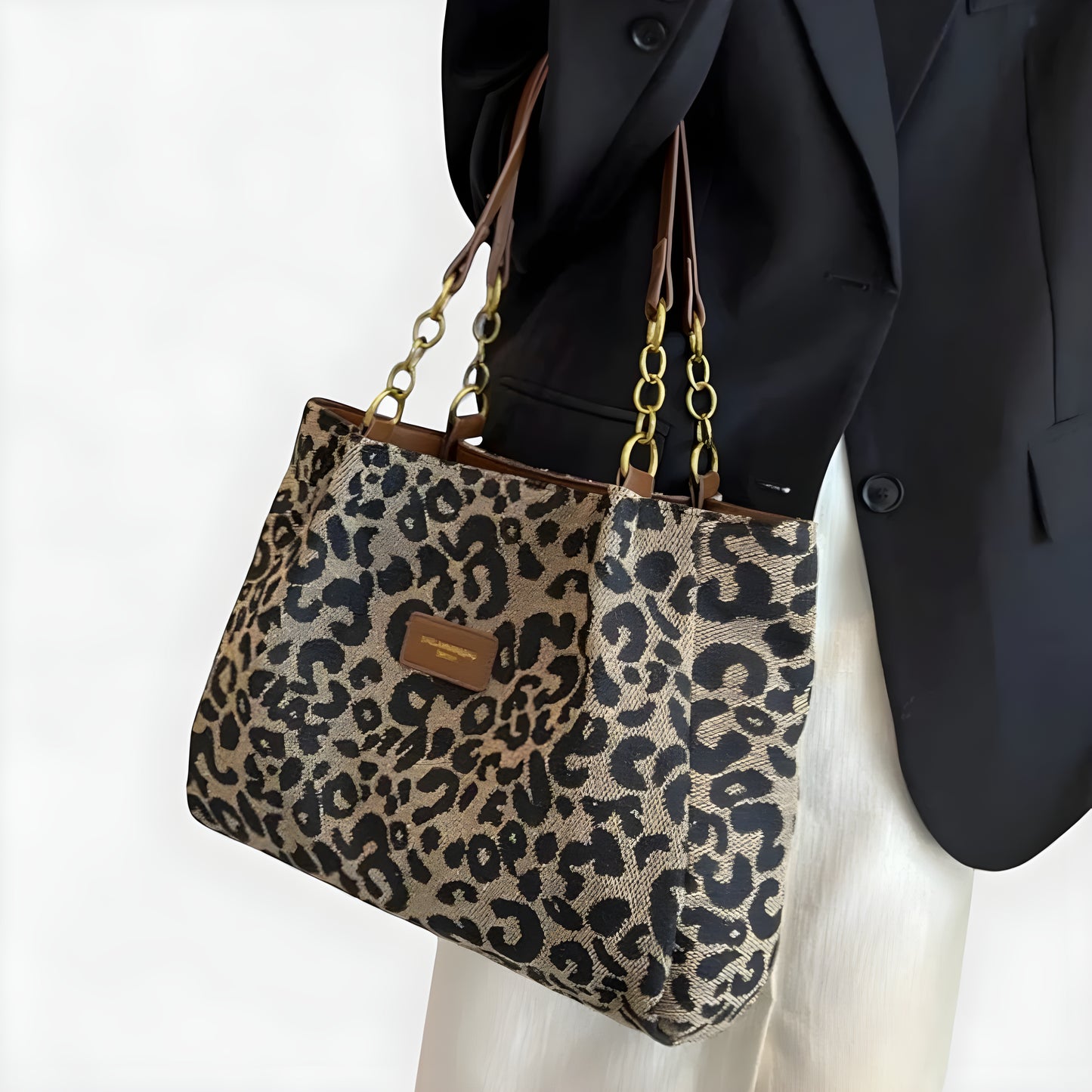 Petra™ | Elegante Leopard Tas