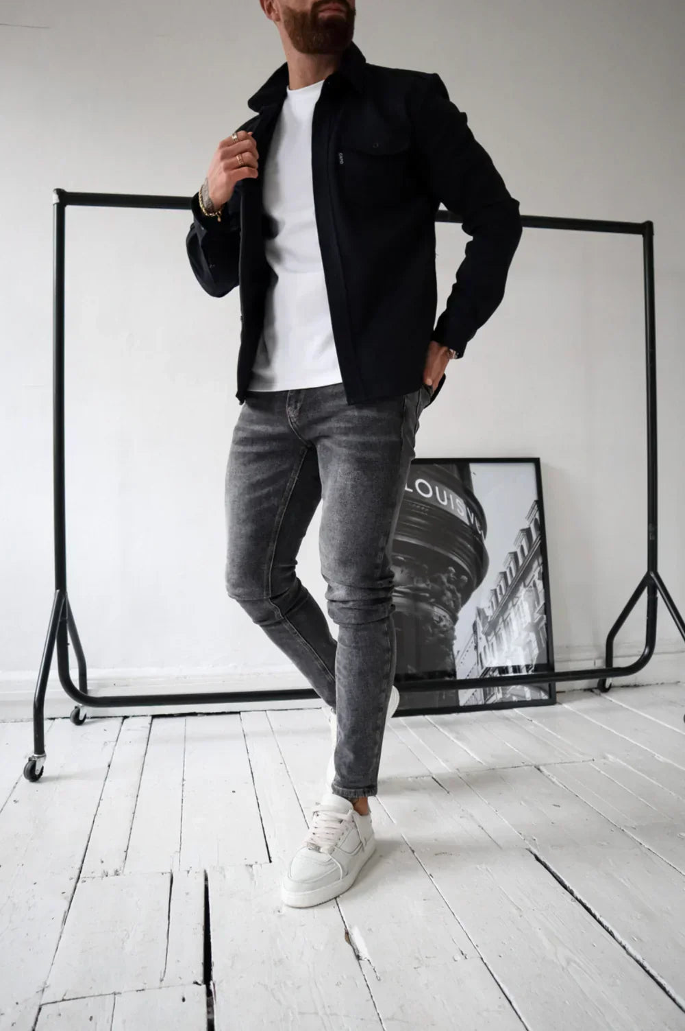 Sam™ | Stijlvol Overshirt voor Elk Seizoen