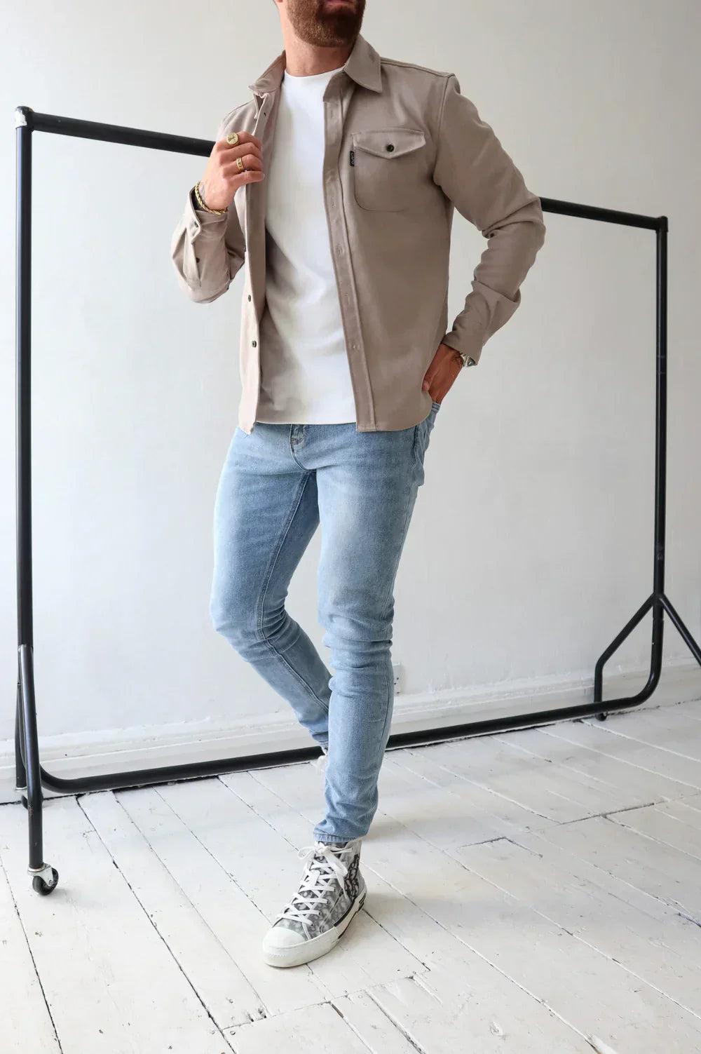 Sam™ | Stijlvol Overshirt voor Elk Seizoen