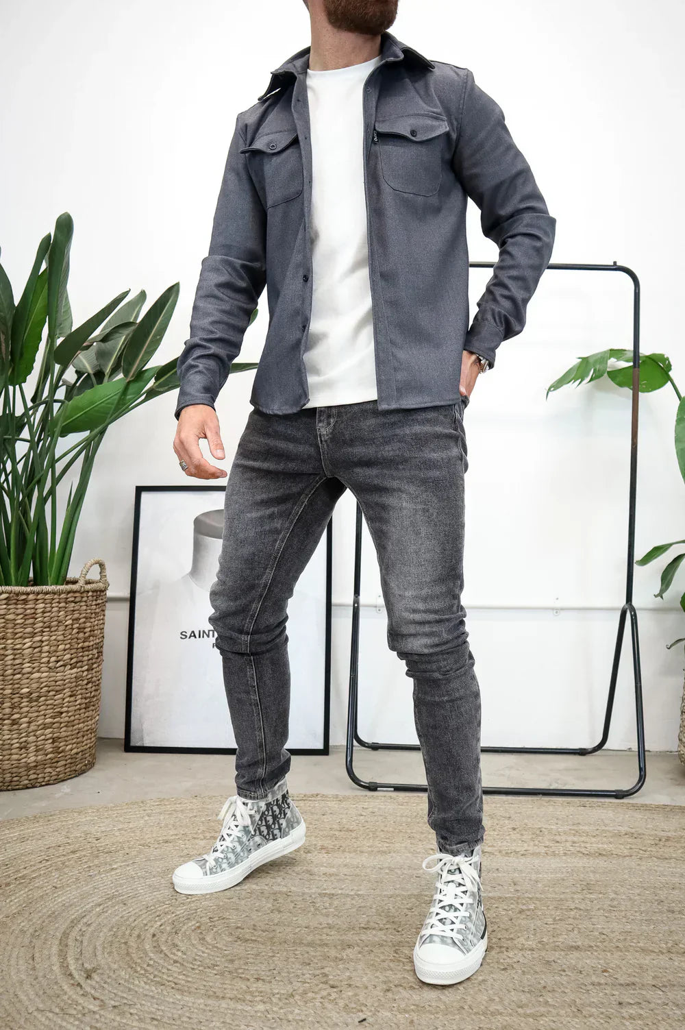 Sam™ | Stijlvol Overshirt voor Elk Seizoen