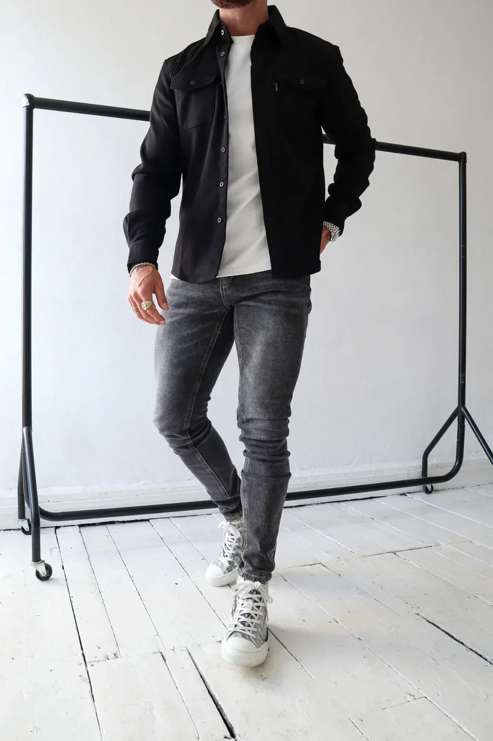 Sam™ | Stijlvol Overshirt voor Elk Seizoen