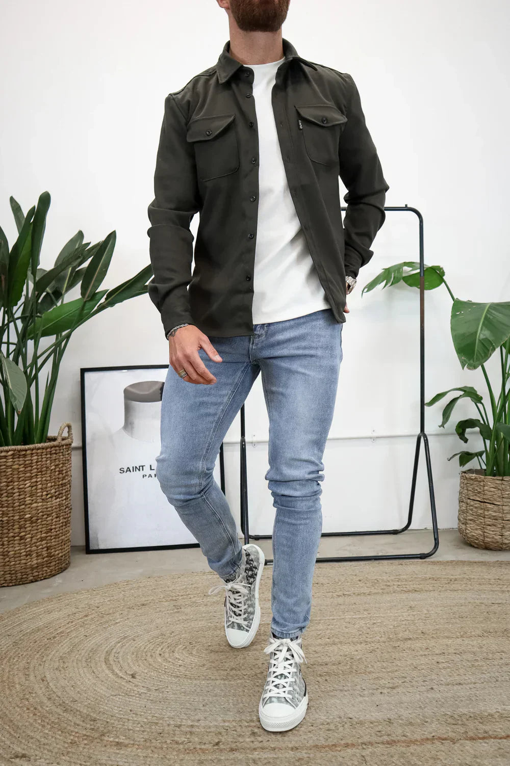 Sam™ | Stijlvol Overshirt voor Elk Seizoen