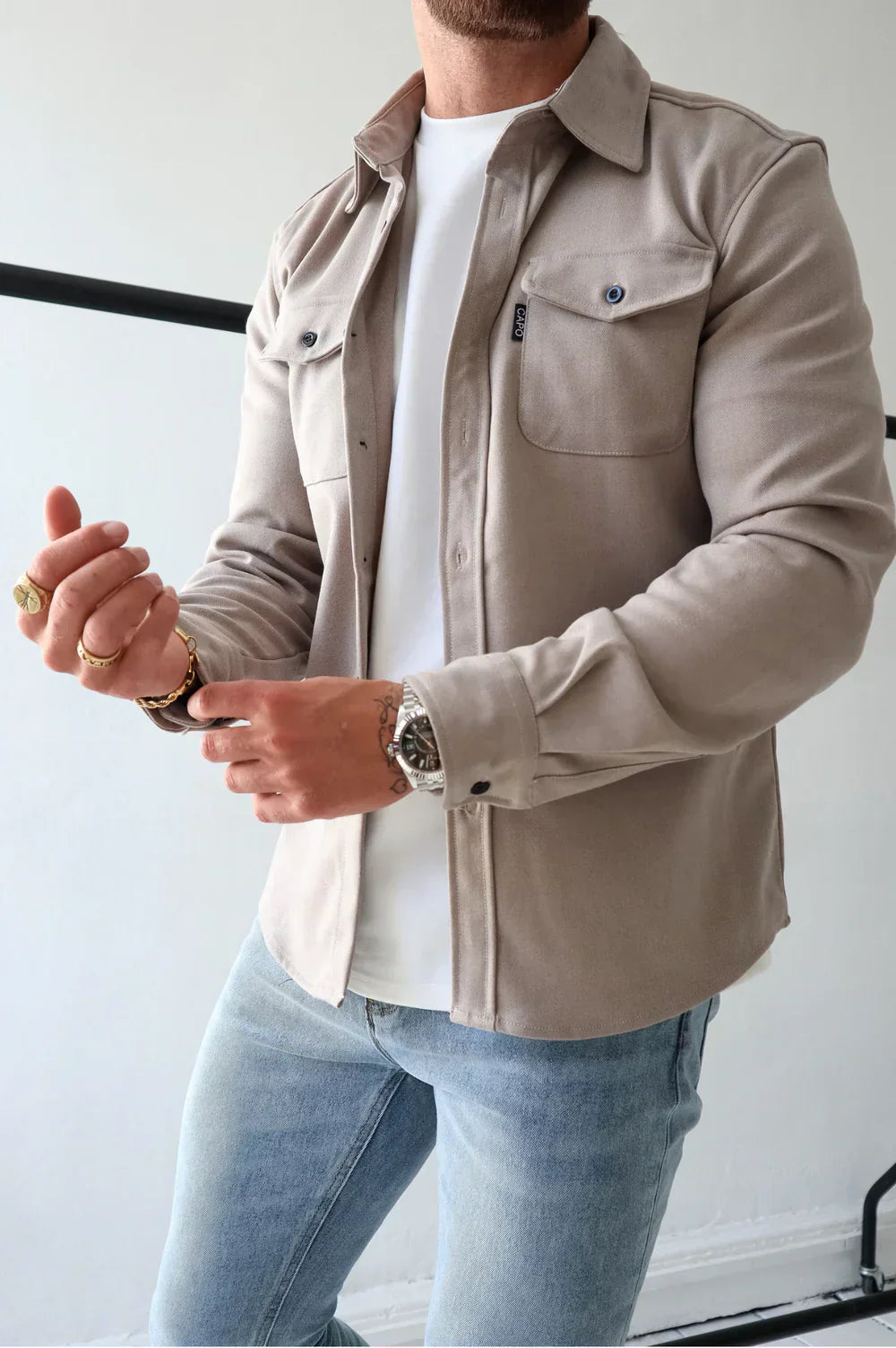 Sam™ | Stijlvol Overshirt voor Elk Seizoen