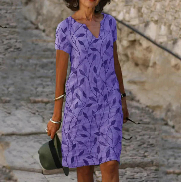 Julia™ | Elegante Zomerjurk