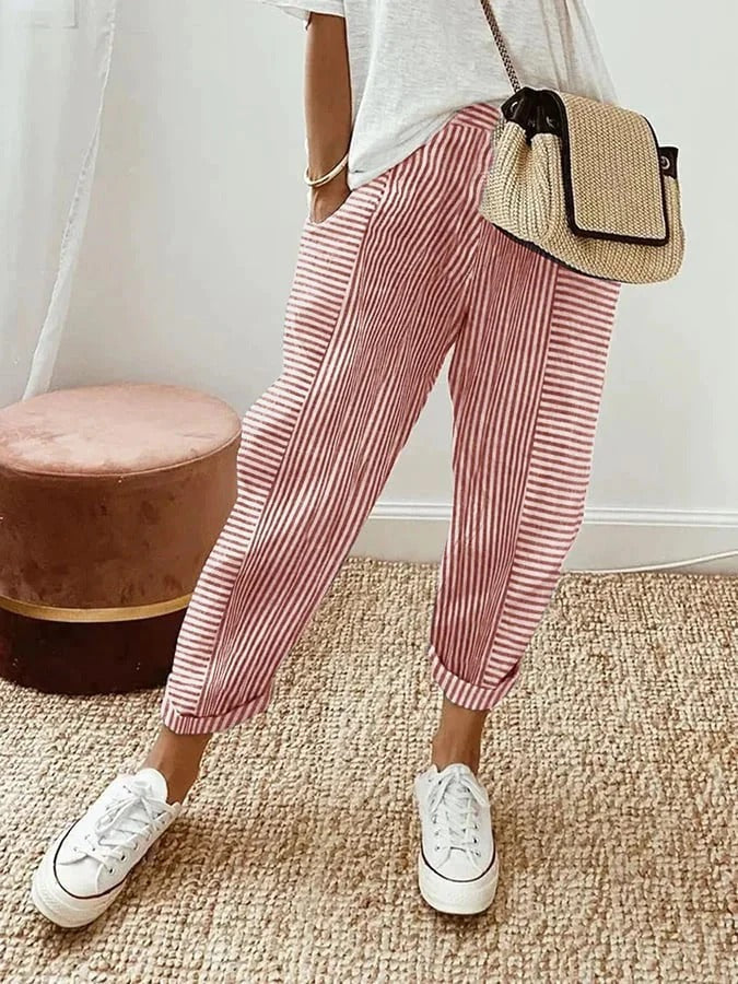 Jada™ | Lore Gestreepte Broek