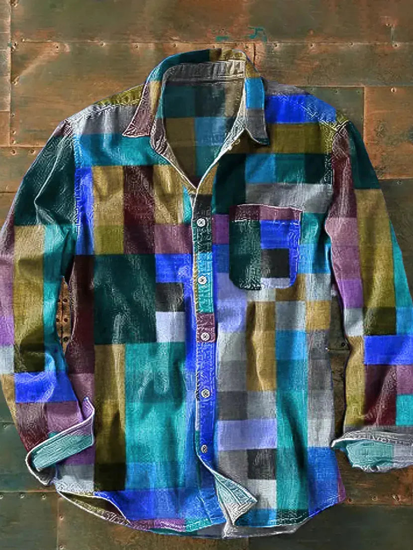 Wout™ | Vintage Unisex Overhemd