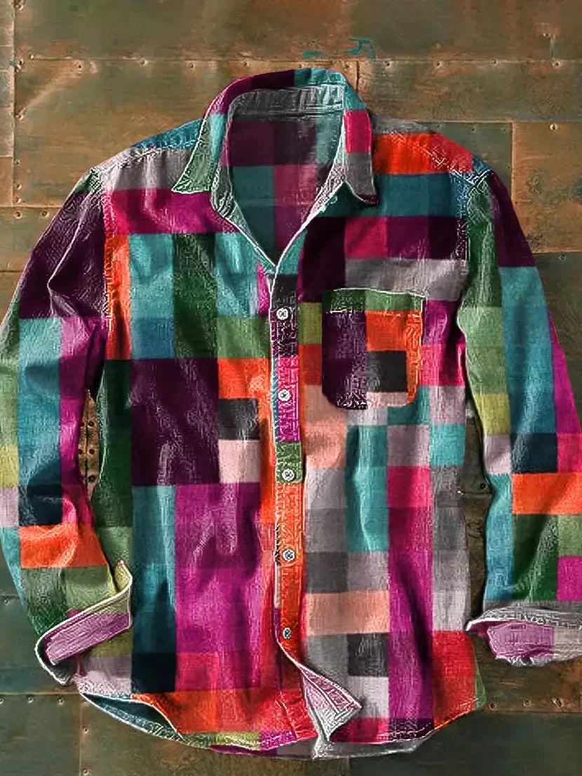 Wout™ | Vintage Unisex Overhemd