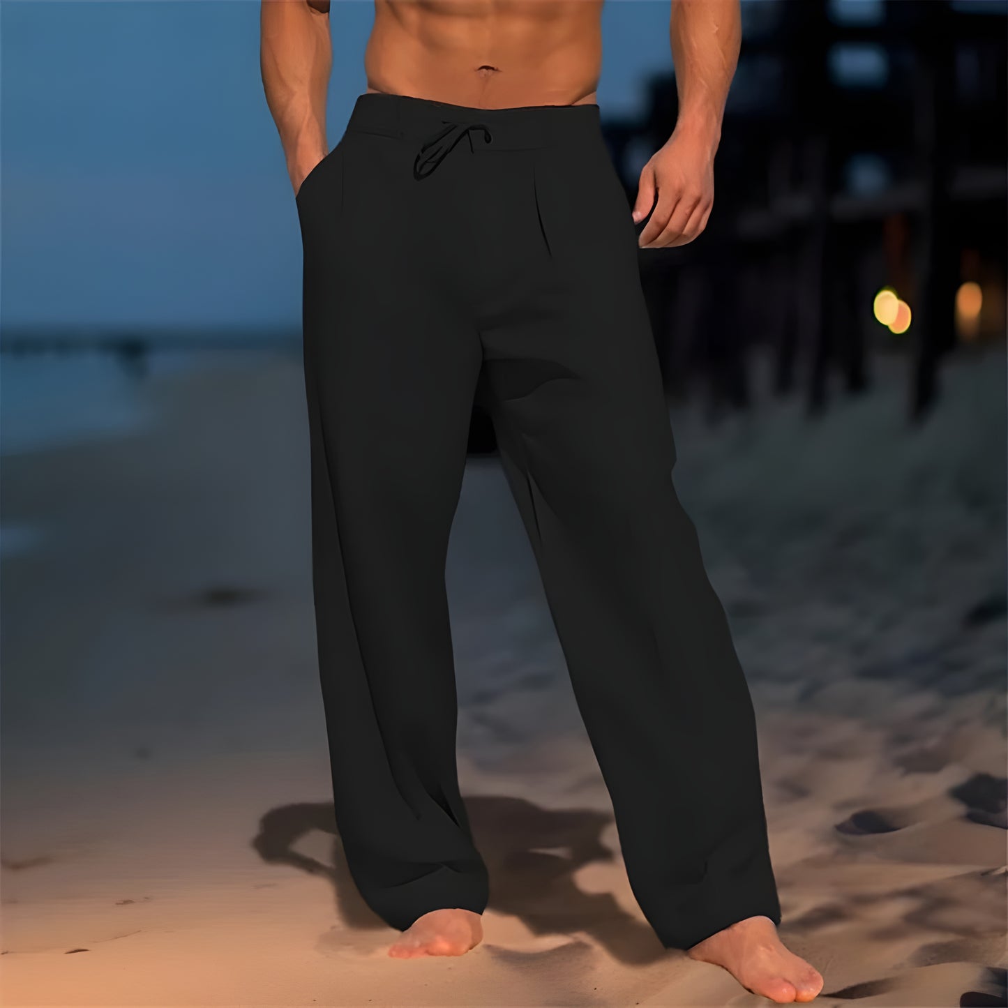 Diego™ | Linnen Pantalon voor Stijlvolle Draagmomenten