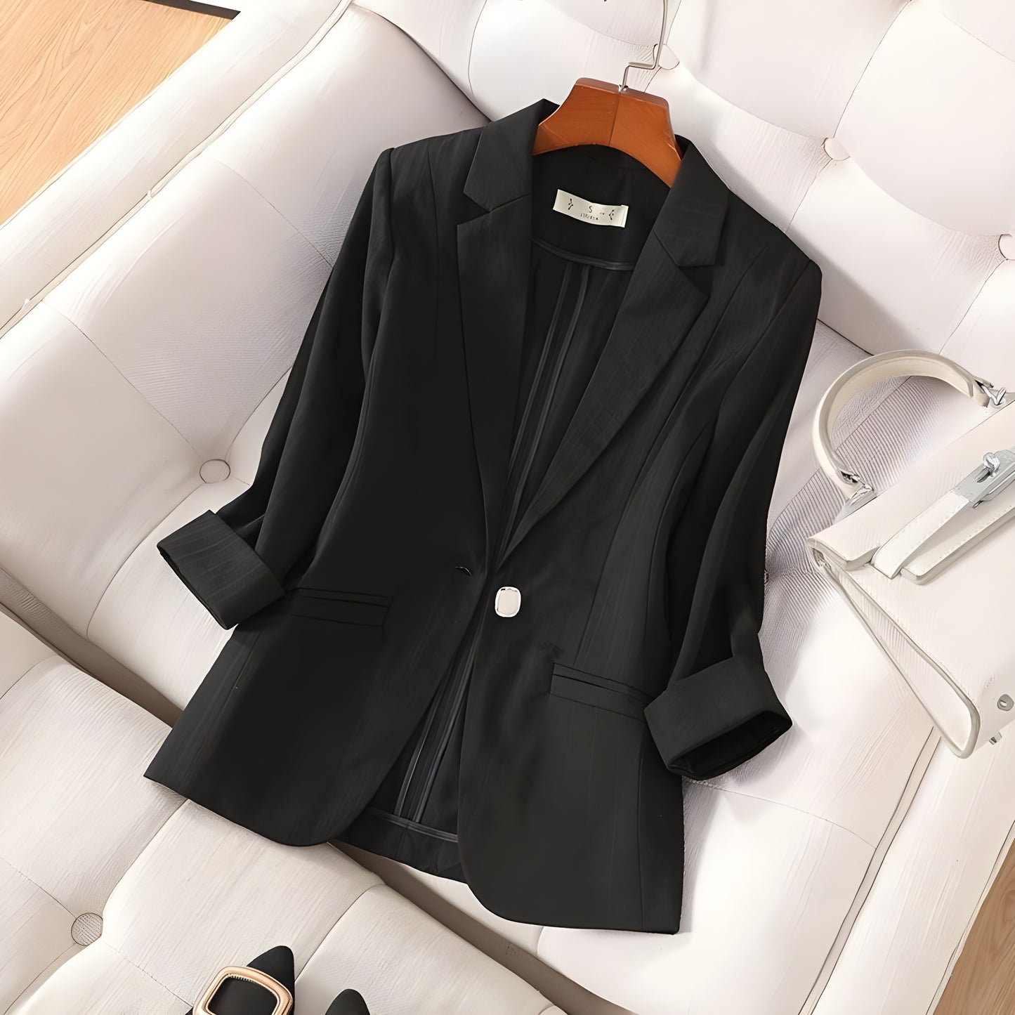 Nora™ | Linnen Blazer