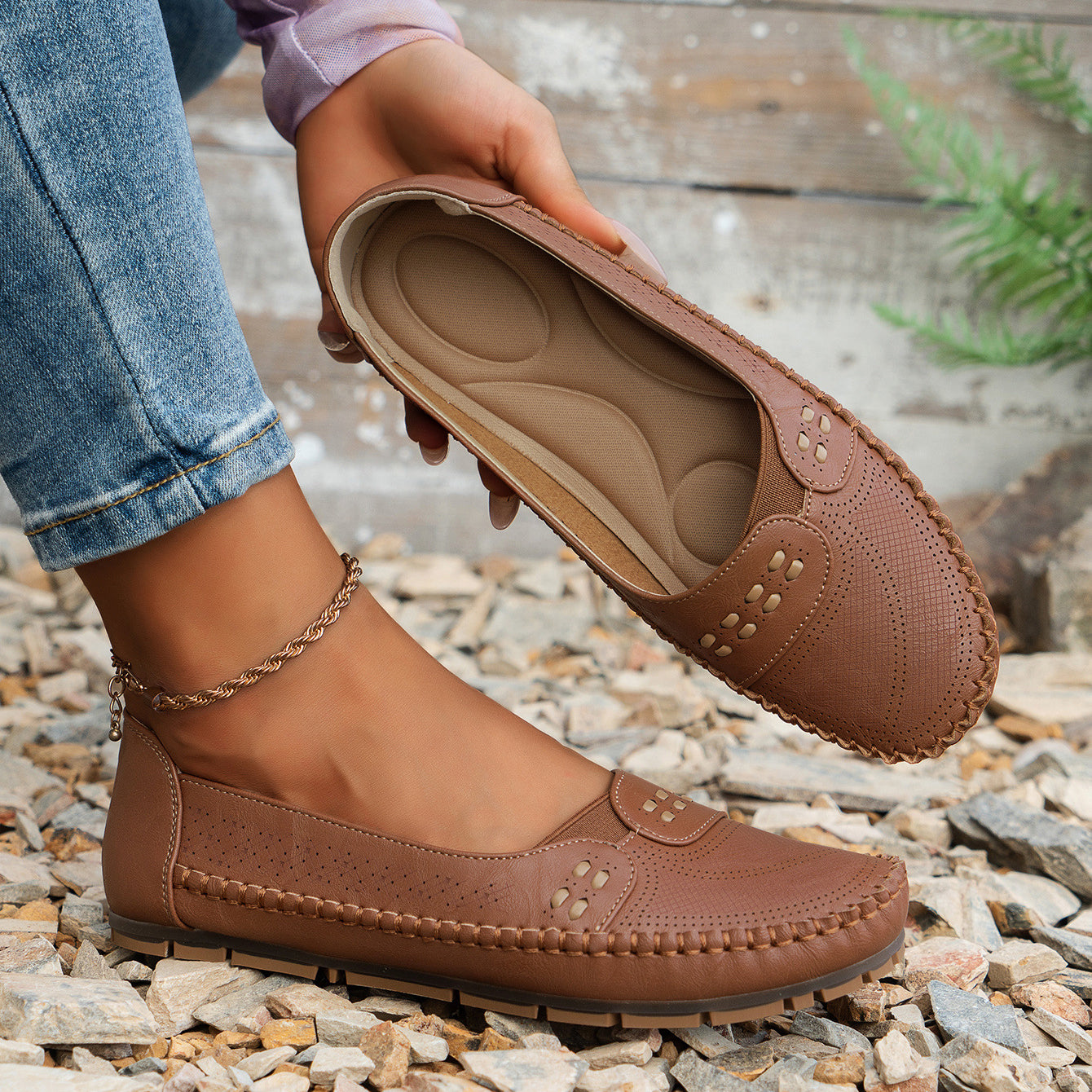 Marron / 43