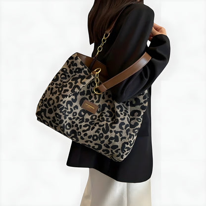 Petra™ | Elegante Leopard Tas