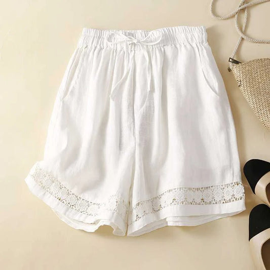 Gigi™ | Luchtige Linnen Shorts