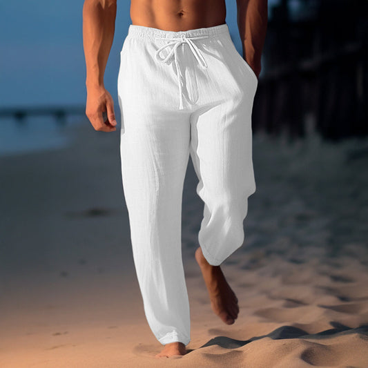 Mark™ | Linnen Broek