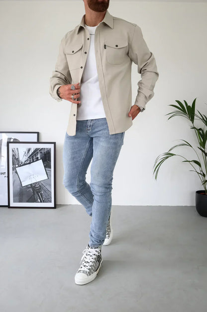 Sam™ | Stijlvol Overshirt voor Elk Seizoen