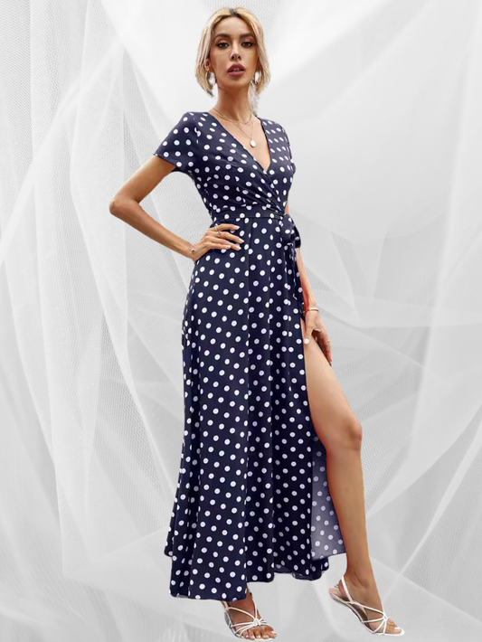 Paulien™ | Split Jurk