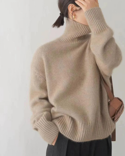 Sena™ | Cozy, Warme Coltrui van Luxe Cashmere
