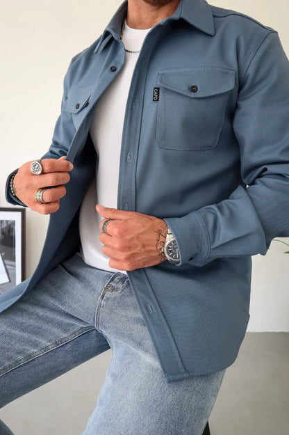 Sam™ | Stijlvol Overshirt voor Elk Seizoen