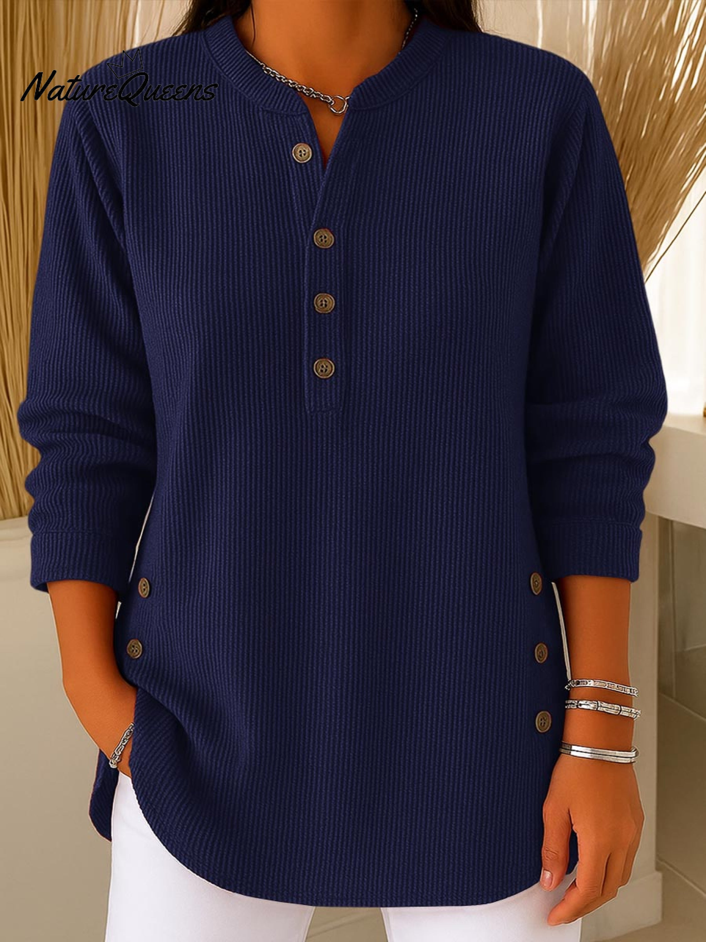 Bleu marine / 3XL