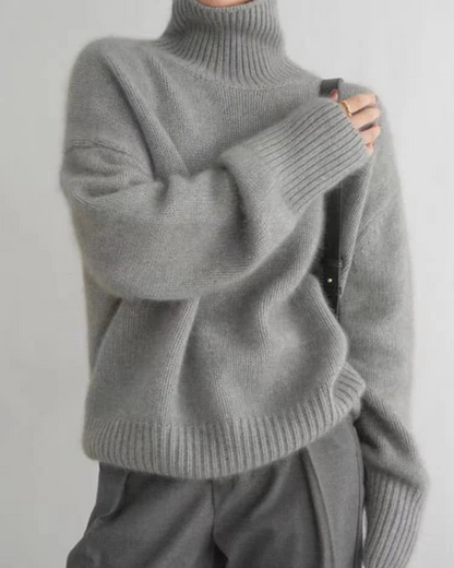 Sena™ | Cozy, Warme Coltrui van Luxe Cashmere