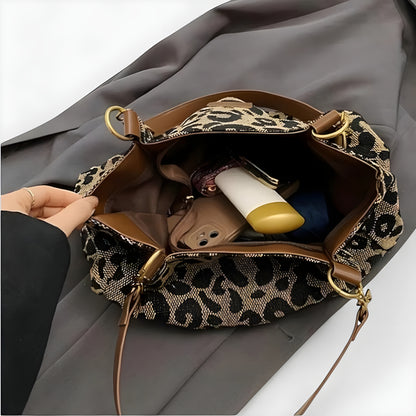 Petra™ | Elegante Leopard Tas