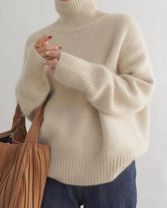 Sena™ | Cozy, Warme Coltrui van Luxe Cashmere