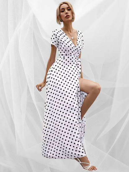 Paulien™ | Split Jurk