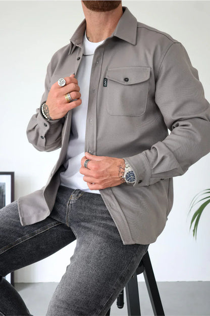 Sam™ | Stijlvol Overshirt voor Elk Seizoen