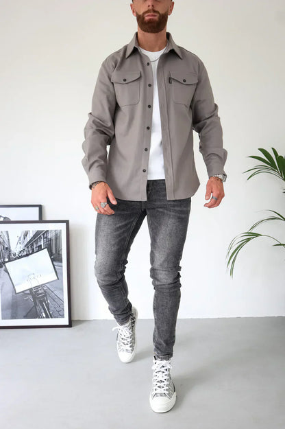 Sam™ | Stijlvol Overshirt voor Elk Seizoen