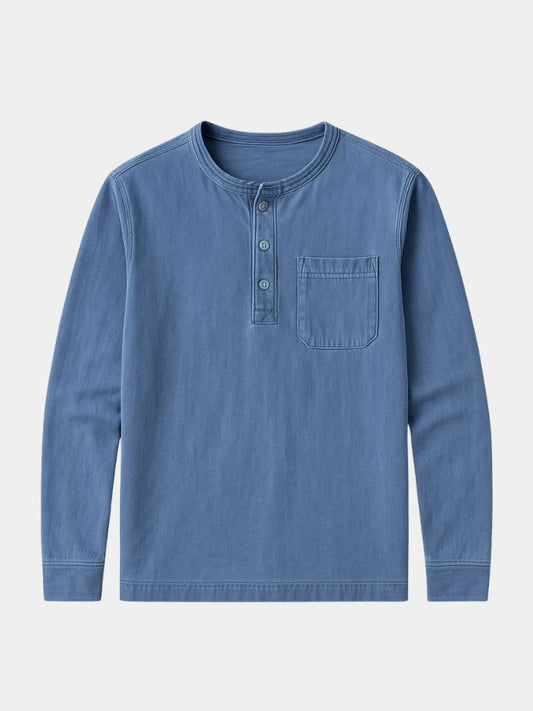 Mikel™ | Shirt met Lange Mouwen