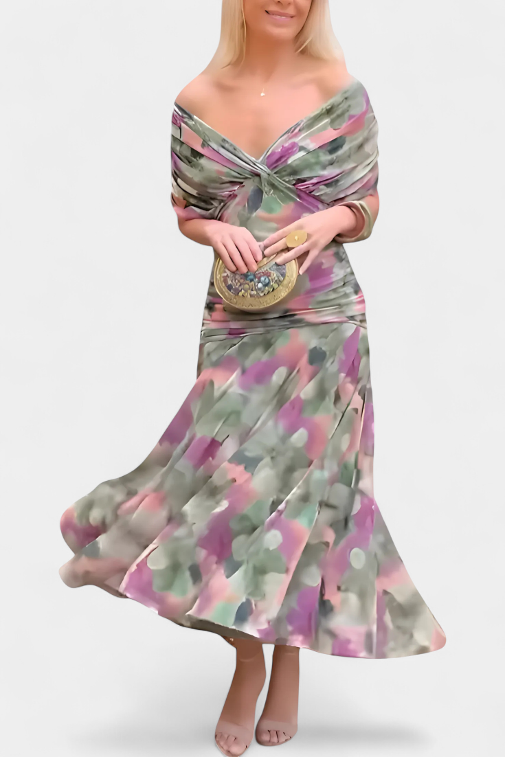 Vert et violet / 2XL