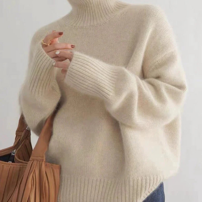 Sena™ | Cozy, Warme Coltrui van Luxe Cashmere