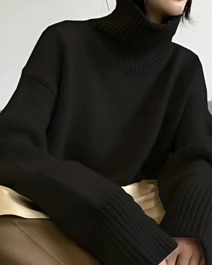 Sena™ | Cozy, Warme Coltrui van Luxe Cashmere