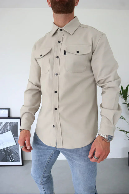 Sam™ | Stijlvol Overshirt voor Elk Seizoen