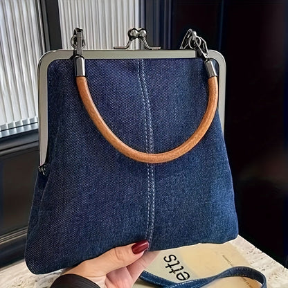 Tessa™ | Denim Schoudertas