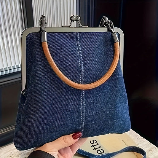 Tessa™ | Denim Schoudertas