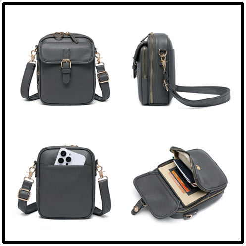 Gris + Poche pour cartes *10