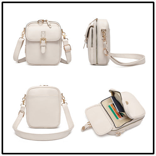 Blanc + Poche pour cartes *10
