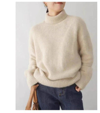 Sena™ | Cozy, Warme Coltrui van Luxe Cashmere
