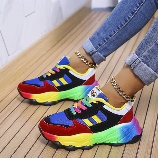 Tiesje™ - Kleurrijke Sneakers